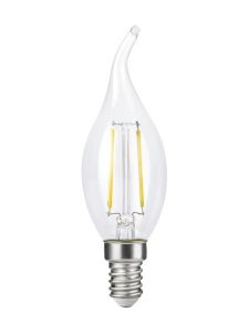 E14 - SPL Tip Candle 2700 - Klar - Ø:35mm - 250lm - 2700K - CRI 90 - Dimmbar