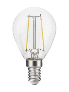 E14 - SPL Ball E14 - Klar - Ø:45mm - 250lm - 2500K - CRI 90 - Dimmbar