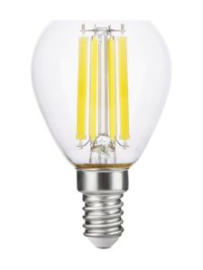 E14 - SPL Ball - Klar - Ø:45mm - 806lm - 2700K - CRI 90 - Dimmbar