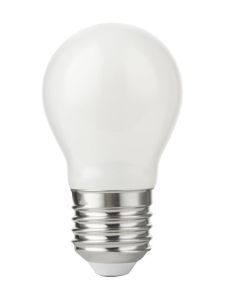 E27 - SPL Ball E27 - Opal - Ø:45mm - 470lm - 2700K - CRI 90 - Dimmbar