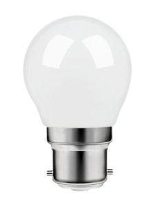 Ba22d - SPL Ball Ba22d - Opal - Ø:45mm - 470lm - 2700K - CRI 90 - Dimmbar