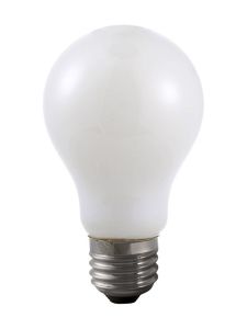 E27 - SPL General E27 - Opal - Ø:60mm - 470lm - 2500K - CRI 93 - Dimmbar