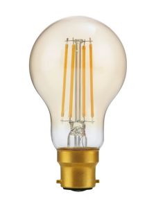 Ba22d - SPL General Ba22d - Amber - Ø:60mm - 470lm - 2200K - CRI 90 - Dimmbar
