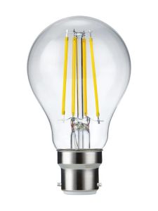 Ba22d - SPL General Ba22d - Klar - Ø:60mm - 806lm - 2700K - CRI 82 - Dimmbar