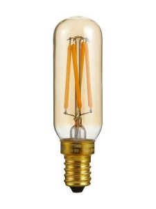 E14 - SPL Tubular T20 - Amber - Ø:25mm - 250lm - 2200K - CRI 93 - dimmbar