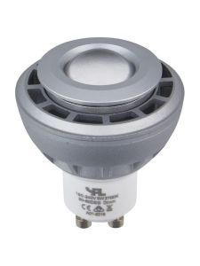 GU10 - SPL Dim To Warm - Klar - Ø:50mm - 250lm - 2000K-2800K - CRI 85 - Dimmbar
