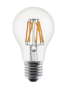 E27 - SPL Dim To Warm Fila - Klar - Ø:60mm - 600lm - 2200K-2700K - CRI 90 - Dimmbar