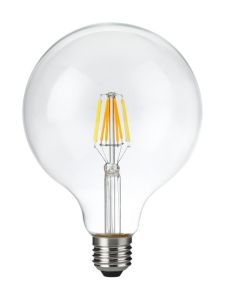 E27 - SPL Dim To Warm Fila - Klar - Ø:125mm - 660lm - 2000K-4500K - CRI 80 - Dimmbar