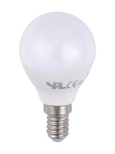 E14 - SPL General VR 100-240V - Opal - Ø:45mm - 270lm - 3000K - CRI 80 - Nicht dimmbar