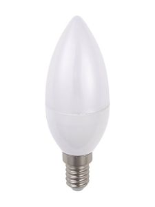 E14 - SPL General VR 100-240V - Opal - Ø:37mm - 270lm - 3000K - CRI 80 - Nicht dimmbar
