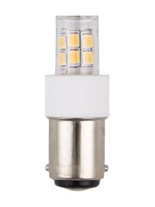 Ba15d - SPL Tubular Compact - Klar - Ø:17mm - 255lm - 2700K - CRI 82 - Nicht dimmbar