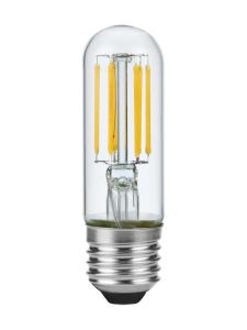 E27 - SPL Tubular Filament - Klar - Ø:30mm - 640lm - 2700K - CRI 80 - Dimmbar