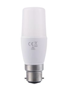 Ba22d - SPL Tubular VR 95-265V - Opal - Ø:41mm - 810lm - 3000K - CRI 82 - nicht dimmbar