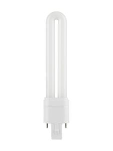 G23 - SPL PLS 2pin - Opal - Ø:32mm - 580lm - 3000K - CRI 80 - Nicht dimmbar