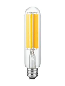 E27 - SPL HID Fila Tubular - Klar - Ø:38mm - 3600lm - 2700K - CRI 80 - Nicht dimmbar