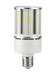 E40 - SPL Corn Switch CCT & Wattage - Klar - Ø:95mm - 5400lm - 3000K-6500K - CRI 80 - Nicht dimmbar