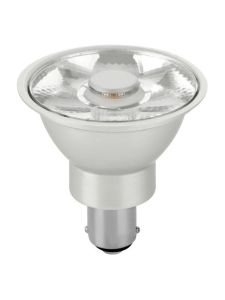 Ba15d - SPL Spot Ba15d - 10° - Klar - Ø:56mm - 400lm - 2700K - CRI 92 - Dimmbar