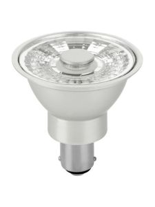 Ba15d - SPL Spot Ba15d - 30° - Klar - Ø:56mm - 400lm - 2700K - CRI 92 - Dimmbar