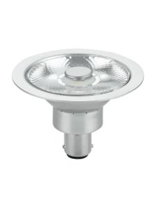 Ba15d - SPL Spot AR70 - 10° - Klar - Ø:70mm - 400lm - 2700K - CRI 92 - Dimmbar