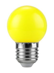 E27 - SPL Party Color Kerze - Gelb - Ø:45mm - 50lm - Nicht dimmbar