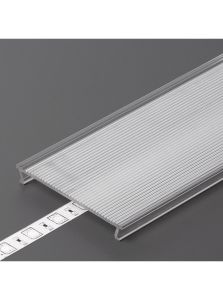 Abdeckung für LED-Profil - C10 - Click - 2m - Schmale Lichtstreuung