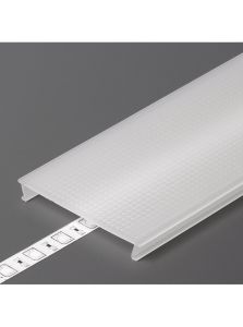 Abdeckung für LED-Profil - C10 - Click - 1m - Opal