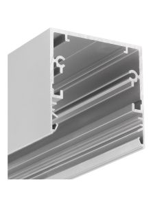 LED-Profil PHIL53 - 3m - Eloxiert