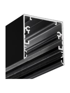 LED-Profil PHIL53 - 4m - Schwarz