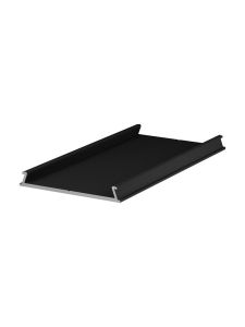 LED-Profil C10 - 4m - Schwarz