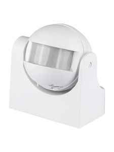 V-Tac Bewegungsmelder - LED-kompatibel, weiß, PIR-Infrarot, IP44 Außen (230V-Eingang)