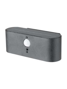 V-Tac Solar-Wandleuchte LED - Sensor, einstellbare Abstrahlung, IP54, 2,5W, 100lm