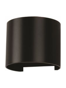 V-Tac 6W LED Außenwandleuchte - Rund, einstellbarer Abstrahlwinkel, IP65, inkl. Leuchtmittel - 3000K