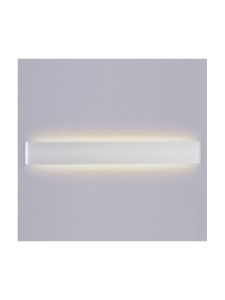 V-Tac 20W LED weiße längliche Wandleuchte - indirekte Außenbeleuchtung, wasserdicht (IP44), inkl. Leuchtmittel