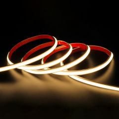 LEDlife - COB LED-Streifen - 230V - 15m inkl. Stecker - 9W/m - 296 LED/m - RA80 - IP67 - 4000K
