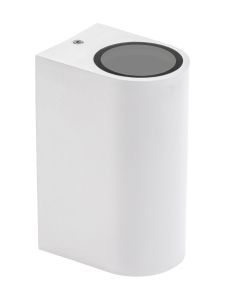 Spectrum - Auf/Ab-Wandleuchte - GU10 - Außen - ohne Leuchtmittel - IP54