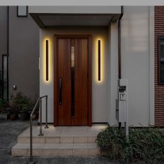 V-Tac - Corten-Wandleuchte - 17W - Außen - Inkl. Leuchtmittel - 2160lm - RA90 - IP65 - 3000K