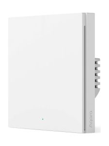 Aqara - Smart Wall Switch H1 (with neutral. single rocker)