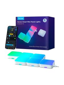 Govee - Smart Mini Panel Lights Extension - 6er-Pack