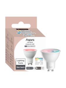 Aqara - GU10 LED Spot T2 - RGB+CCT - Farbwechsel-LED-Spot