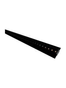 HiluX - Troldtekt LED-Schiene UGR<16 - 120 cm - 36W - 4000K - CRI90 - 35 mm Platte - Schwarz/Schwarz