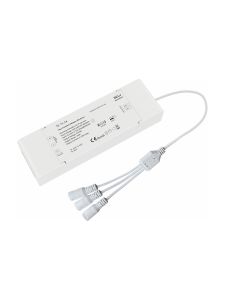 HiluX - LED-Treiber - 75W - 24V DC - TRIAC/Push-dimmbar - Inkl. 3-fach-Verteiler für Troldtekt-Schienen