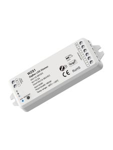 HiluX - Zigbee 3.0 LED-Dimmer - 1-Kanal - 12-36V DC - 5A - Tuya und Philips Hue