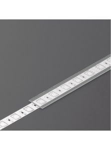 Abdeckung für LED-Profil - J - Slide - 2m - Transparent