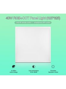Miboxer - LED-Panel - Quadratisch - 620x620mm - 40W - RGB-CCT - 2,4GHz RF