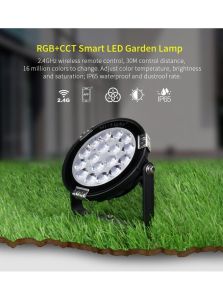 Miboxer - Gartenleuchte - 9W - RGB-CCT - WiFi