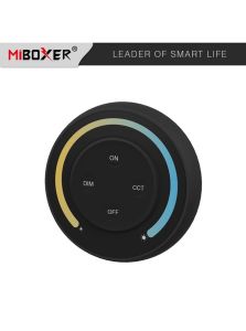 Miboxer - Fernbedienung Sunrise - Schwarz - CCT - 2,4GHz RF