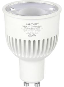 Miboxer - LED-Leuchtmittel GU10 - 6W - RGB-CCT - 570lm - Zigbee 3.0