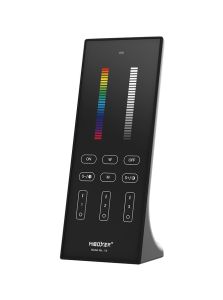 Miboxer - Fernbedienung - Schwarz - RGB-CCT - 3 Zonen - 2.4GHz RF