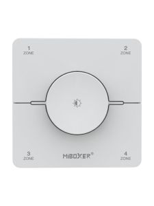 Miboxer - Fernbedienung - Weiß - CCT - 4 Zonen - 2,4GHz RF