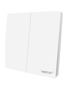 Miboxer - Fernbedienung - Kabellos Panel - Weiß - CCT - 2.4GHz RF (PUSH3-2)